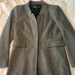 ZARA Short Blazer Coat
